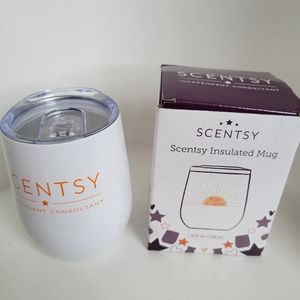 Limited editon scentsy Insulated mug Rise and Shine